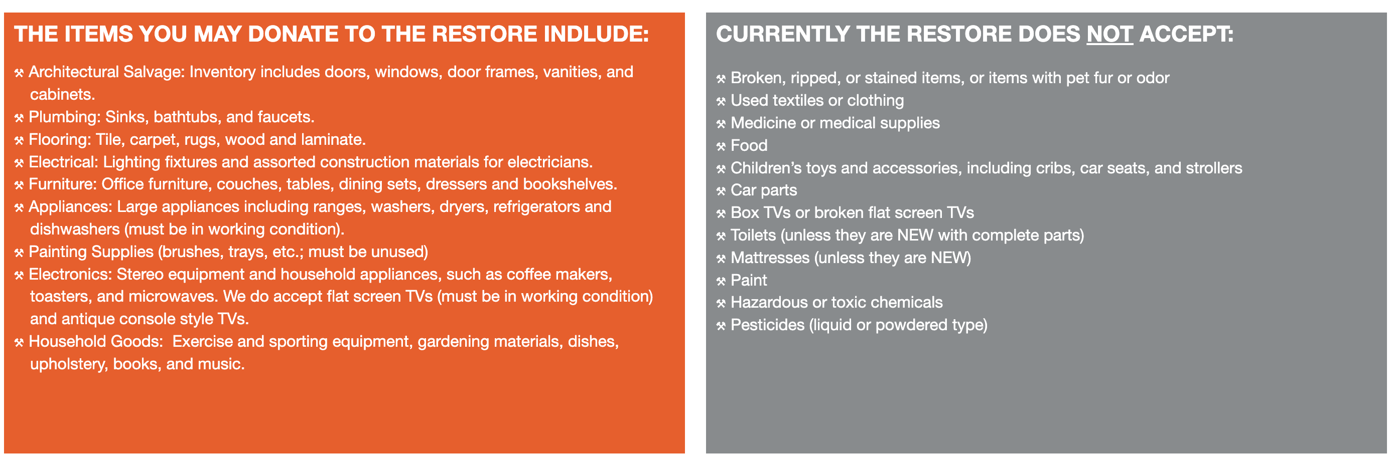 Donation Pickup — Charleston Habitat for Humanity